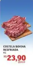 Assaí Atacadista Bovina - costela bovina resfriada oferta
