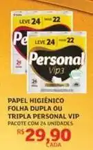 Assaí Atacadista Personal vip - papel higiênico folha dupla ou tripla oferta