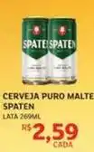 Assaí Atacadista Spaten - cerveja puro malte oferta