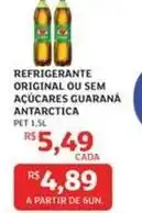 Assaí Atacadista 88 - refrigerante original ou sem açúcares guaraná oferta