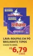 Assaí Atacadista Brilhante - lava-roupas em po tipos oferta