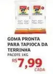 Assaí Atacadista Pacote - goma pronta para tapioca oferta