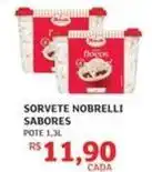 Assaí Atacadista Sabores - sorvete sabores oferta