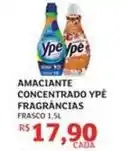 Assaí Atacadista Ypê - amaciante concentrado fragrâncias oferta