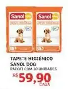 Assaí Atacadista Sanol - tapete higienico oferta