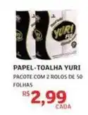 Assaí Atacadista Yuri - papel-toalha oferta