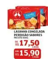 Assaí Atacadista Perdigão - lasanha congelada sabores oferta