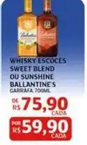 Assaí Atacadista Sweet - whisky escoces blend ou sunshine oferta
