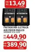Assaí Atacadista Philco - fritadeira eletrica air fryer oferta
