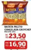 Assaí Atacadista Pacote - batata palito congelada oferta