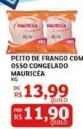Assaí Atacadista Mauricéa - peito de frango com osso congelado oferta
