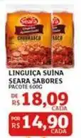 Assaí Atacadista Seara - linguiça oferta