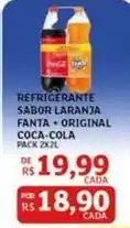 Assaí Atacadista Sabor - refrigerante sabor laranja fanta original oferta