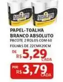 Assaí Atacadista Absoluto - papel-toalha oferta