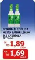 Assaí Atacadista Sabor - bebida alcoólica sabor limão ice cabriola oferta