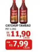 Assaí Atacadista Tambaú - catchup tambau oferta