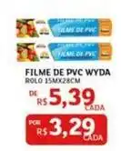 Assaí Atacadista Wyda - filme de pvc oferta