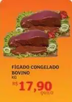 Assaí Atacadista Bovino - figado congelado bovino oferta
