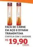 Assaí Atacadista Tramontina - faca de carne em aco 8 dynam oferta