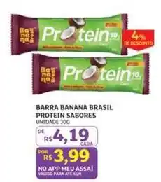 Assaí Atacadista Barra - brasil protein sabores oferta