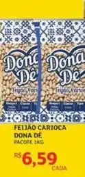 Assaí Atacadista Dona dê - feijão carioca oferta