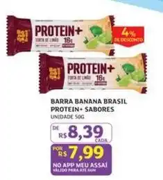 Assaí Atacadista Barra - banana brasil sabores oferta