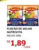 Assaí Atacadista Pacote - flocao de milho nutrivita oferta