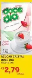 Assaí Atacadista Dia - açúcar cristal doce oferta