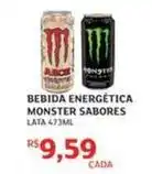 Assaí Atacadista Monster - bebida energética oferta