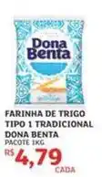 Assaí Atacadista Dona benta - farinha de trigo tipo 1 tradicional oferta