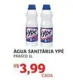 Assaí Atacadista Ypê - água sanitária oferta