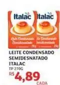 Assaí Atacadista Italac - leite condensado semidesnatado oferta