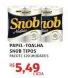 Assaí Atacadista Snob - papel-toalha oferta