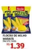 Assaí Atacadista Maratá - flocao de milho oferta