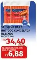 Assaí Atacadista Rezende - salsicha para hot dog congelada oferta