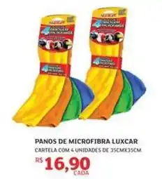 Assaí Atacadista Luxcar - panos de microfibra oferta