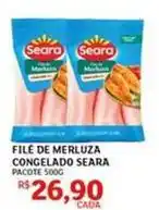 Assaí Atacadista Seara - filé de merluza congelado oferta