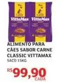 Assaí Atacadista Vittamax - alimento para cães sabor carne classic oferta