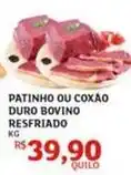 Assaí Atacadista Bovino - patinho ou coxão duro bovino resfriado oferta