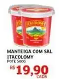 Assaí Atacadista Itacolomy - manteiga com sal oferta