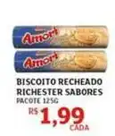 Assaí Atacadista Richester - biscoito recheado oferta