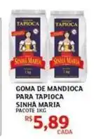 Assaí Atacadista Sinha - goma de mandioca para tapioca oferta