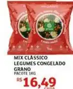 Assaí Atacadista Mix - classico legumes congelado grano oferta
