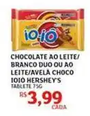 Assaí Atacadista Hershey´s - chocolate ao leite/branco duo ou ao leite/avelã choco oferta