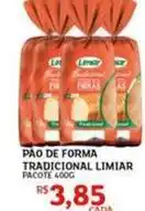 Assaí Atacadista Limiar - pão de forma tradicional oferta