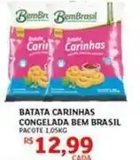 Assaí Atacadista Bem brasil - batata carinhas congelada oferta