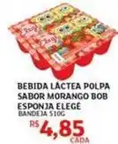 Assaí Atacadista Sabor - bebida láctea polpa sabor morango bob esponja oferta