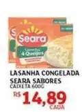 Assaí Atacadista Seara - lasanha congelada oferta