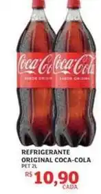 Assaí Atacadista Coca-cola - refrigerante original oferta