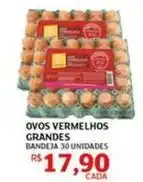 Assaí Atacadista Ovos vermelhos grandes oferta